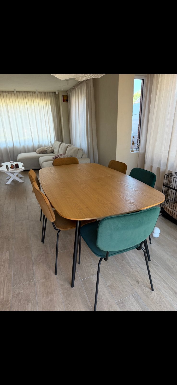 Table à manger à vendre/extensible, Enlèvement, Comme neuf