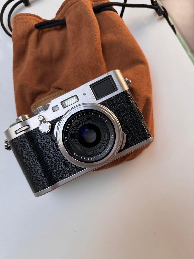 Fuji x100F, TV, Hi-fi & Vidéo, Appareils photo numériques, Enlèvement ou Envoi, Comme neuf, Fuji