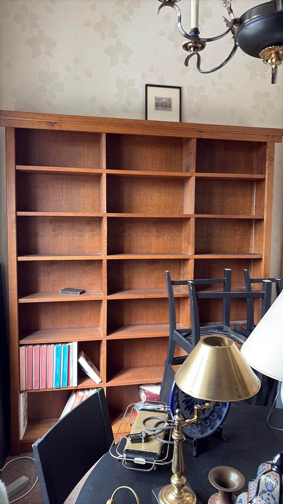 Boekenkast, Ophalen, Gebruikt
