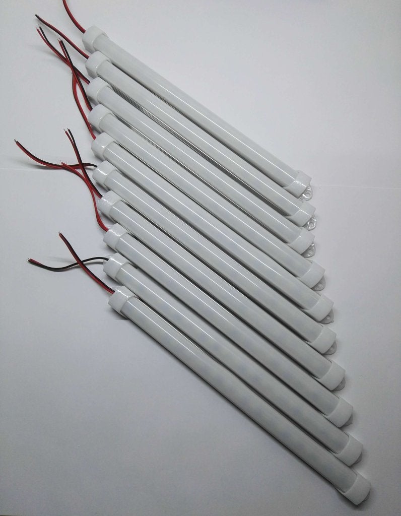 Verlichtingsset, 5 ledstrips 25 cm, TC420SJ usb dimmer, Animaux & Accessoires, Enlèvement ou Envoi, Cage d'élevage, Autres matériaux