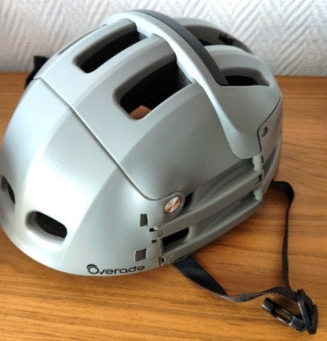 Opvouwbare fietshelm maat L-XL Nog in de verpakking. 40€, Fietsen en Brommers, Ophalen, Overade, Nieuw, L