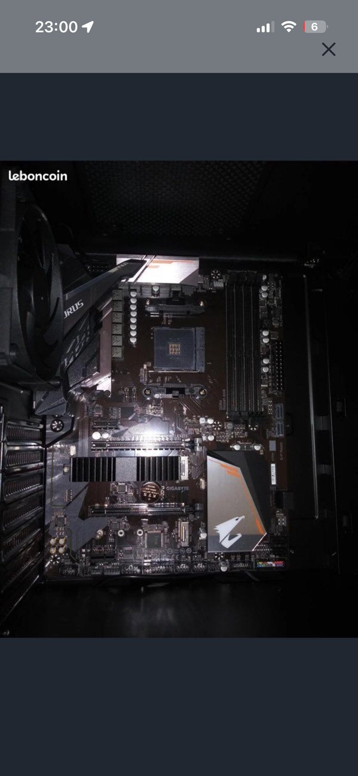 Ryzen 9 3900X + B450 aorus elite, Enlèvement, Comme neuf