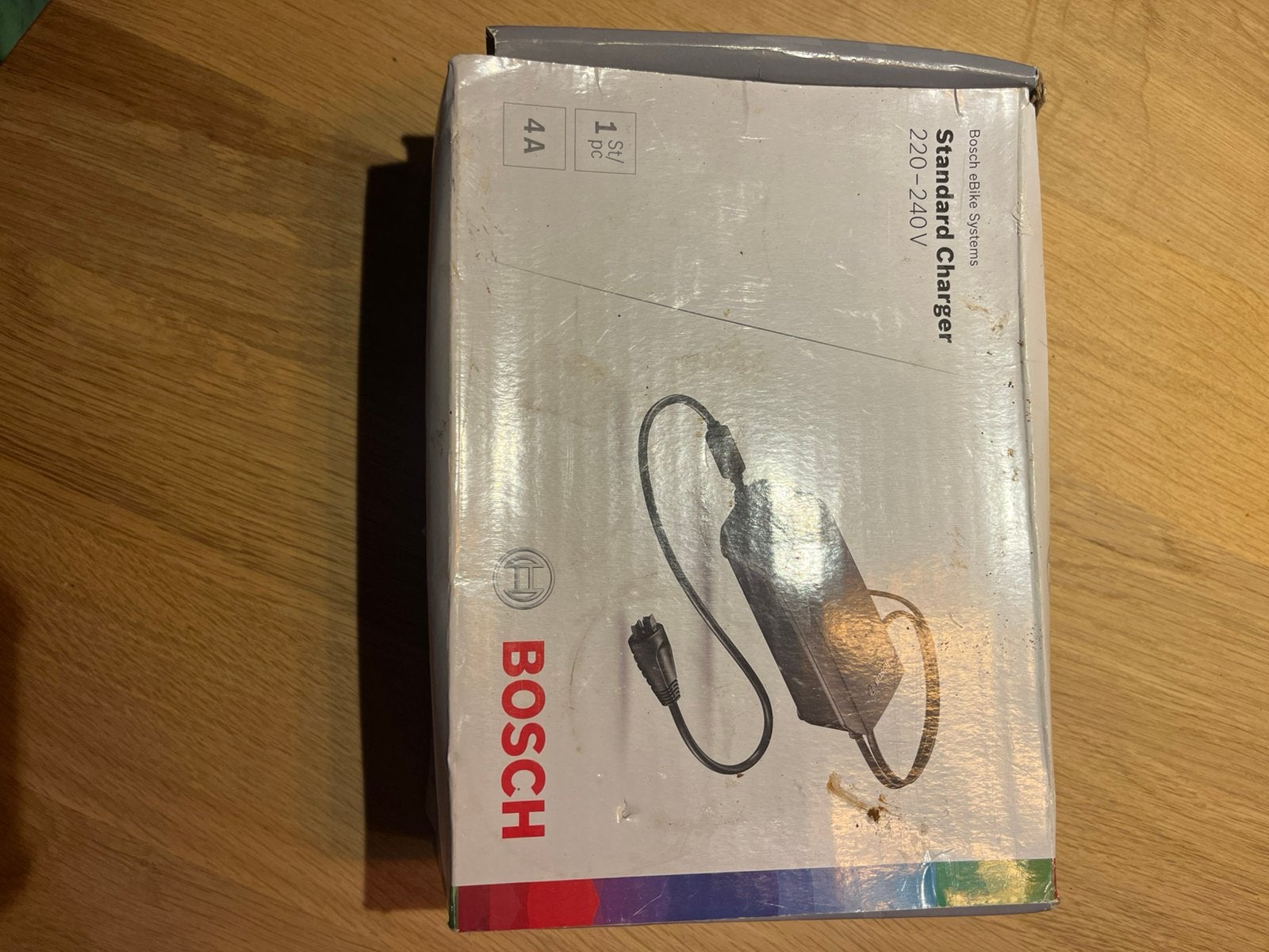 Chargeur Bosch, Vélos & Vélomoteurs, Comme neuf