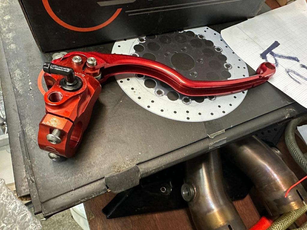BMW S1000RR 2021-2025 Kit frein Beringer, Enlèvement ou Envoi, Utilisé