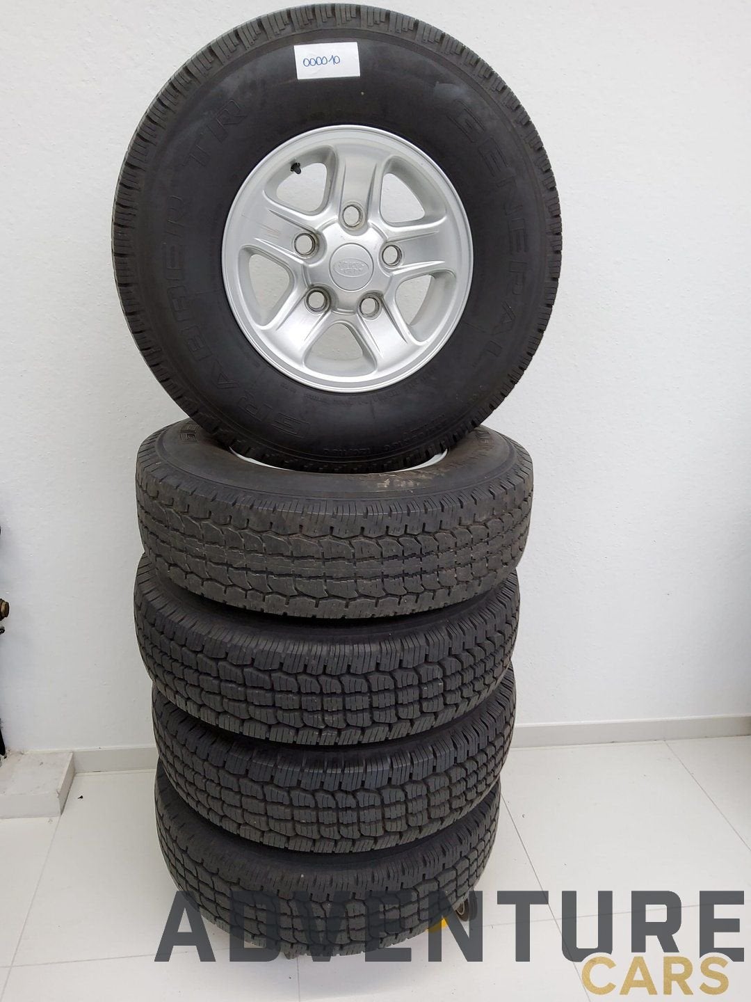 General Grabber TR 235/85R16 120/116Q, Overige, Gebruikt, -, Banden en Velgen