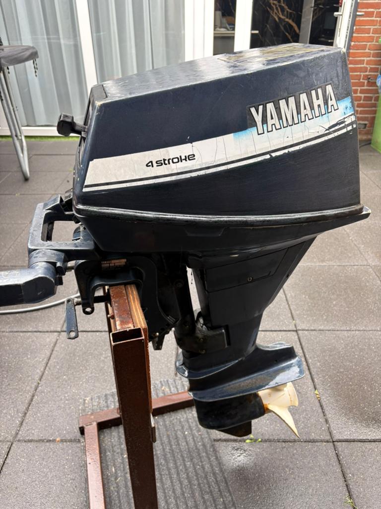 Yamaha 9.9pk 4takt kortstaart buitenboordmotor, Watersport en Boten, Ophalen, Gebruikt