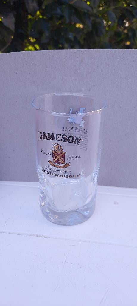 Jameson whiskey glas, Ophalen, Zo goed als nieuw, Overige typen
