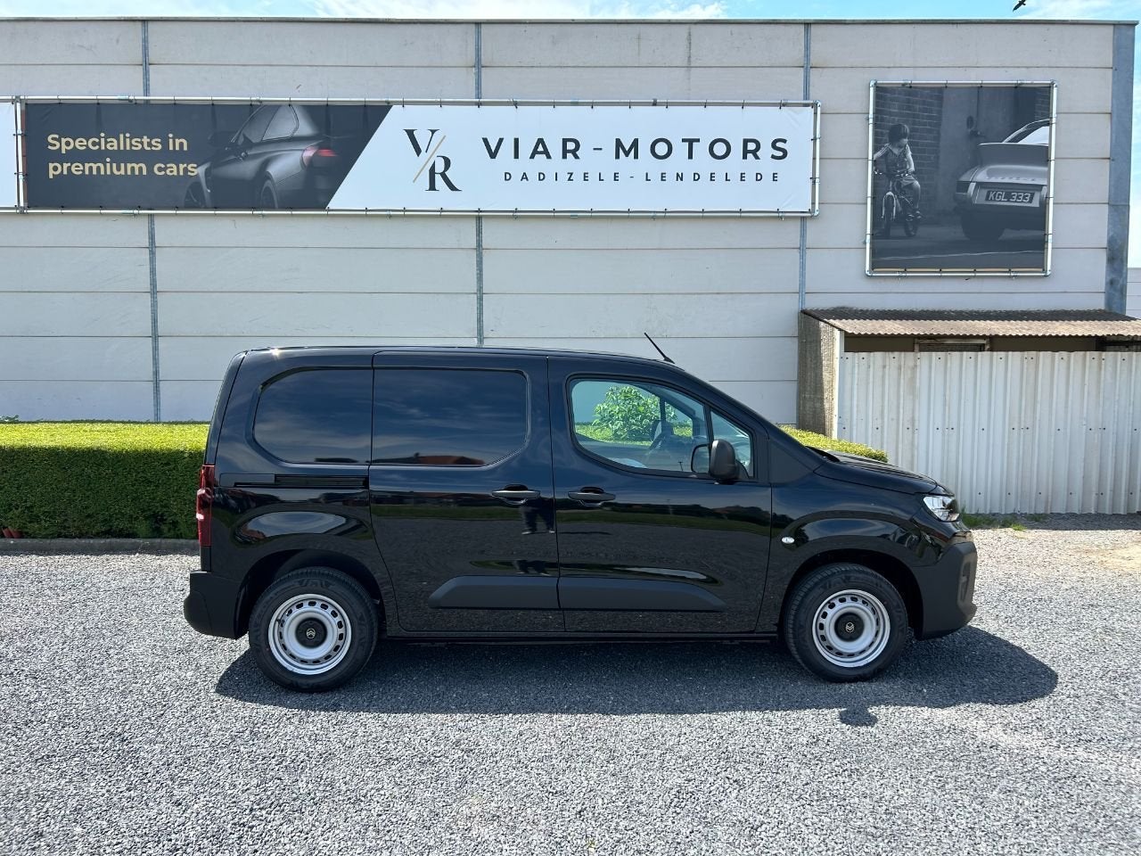 Citroën Berlingo M (bj 2026), 4 deurs, 4 cilinders, Citroën, Zwart
