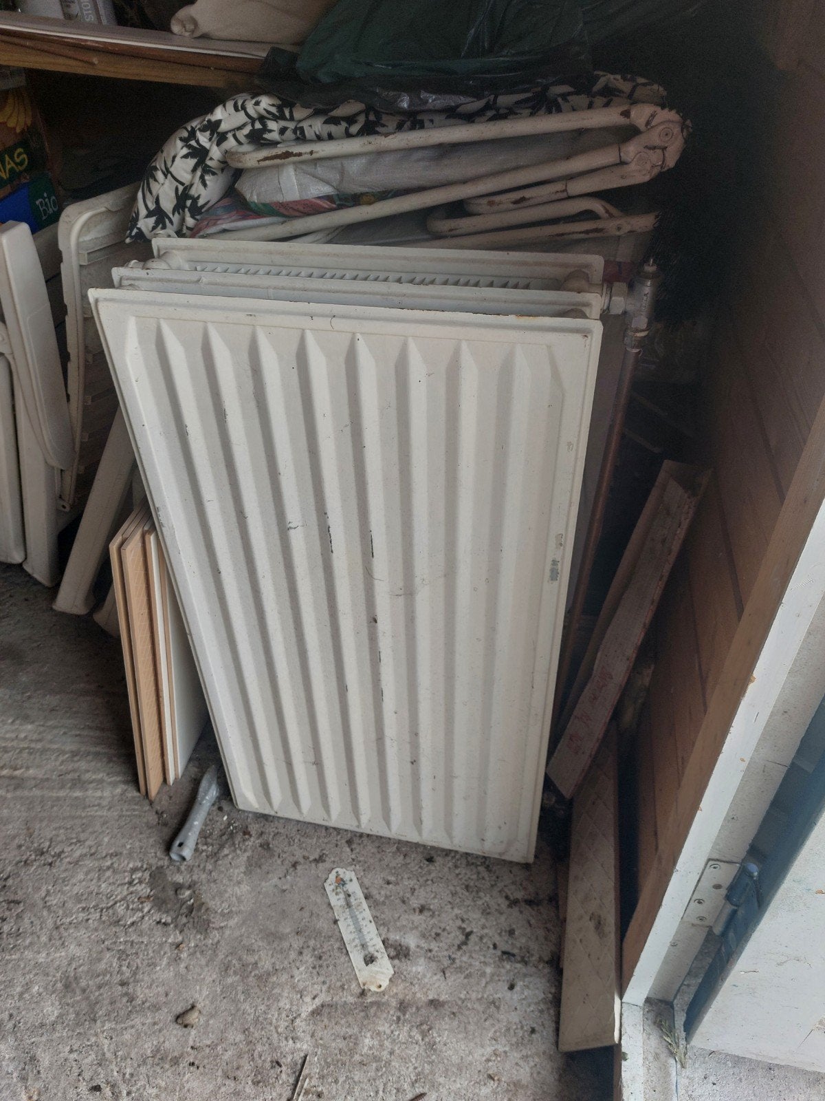 vend radiateur 1m sur 0,50 cm, Enlèvement, Radiateur