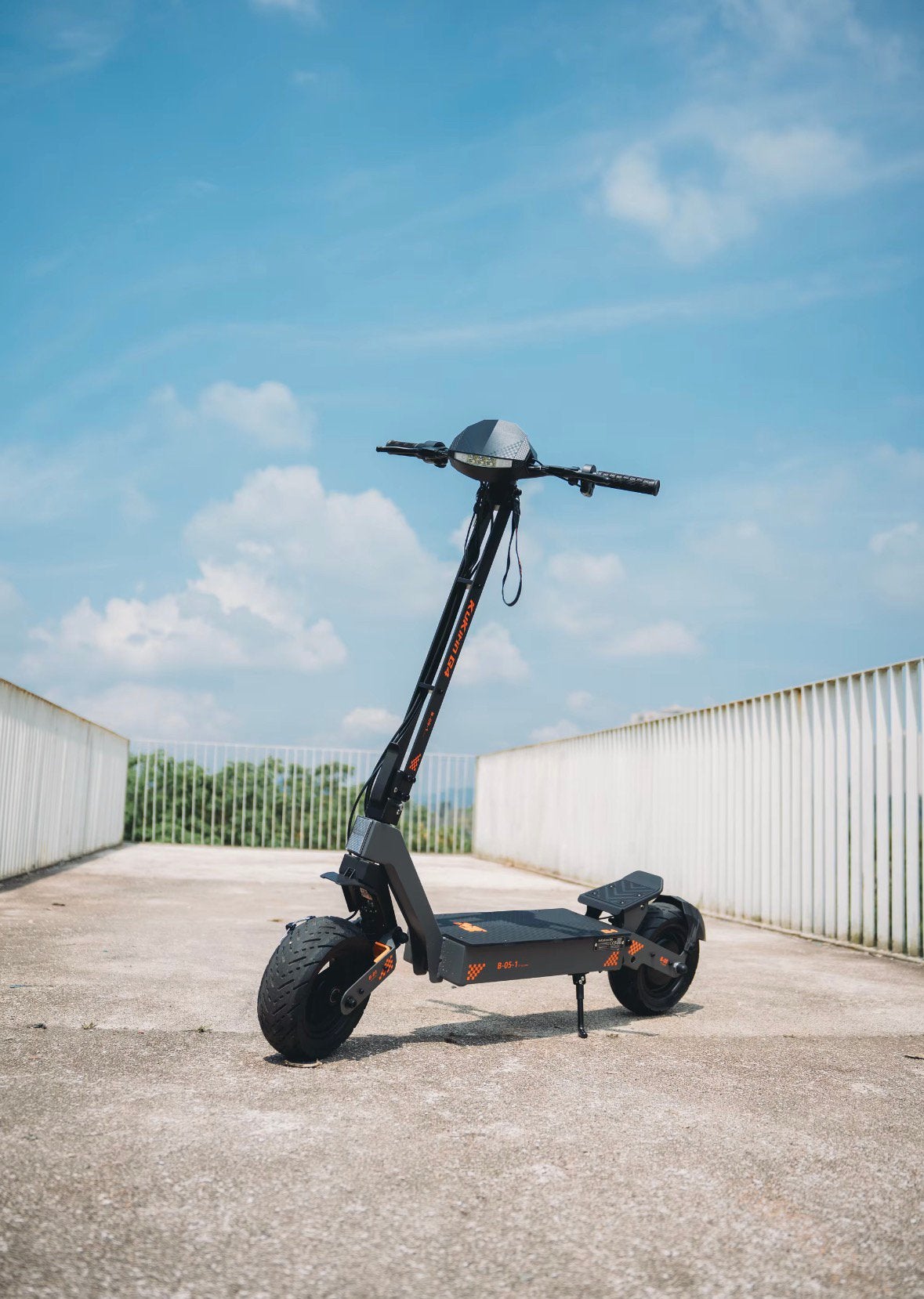KuKirin G4 Elektrische Step – Gloednieuw – 0 km, Vélos & Vélomoteurs, Enlèvement, Comme neuf