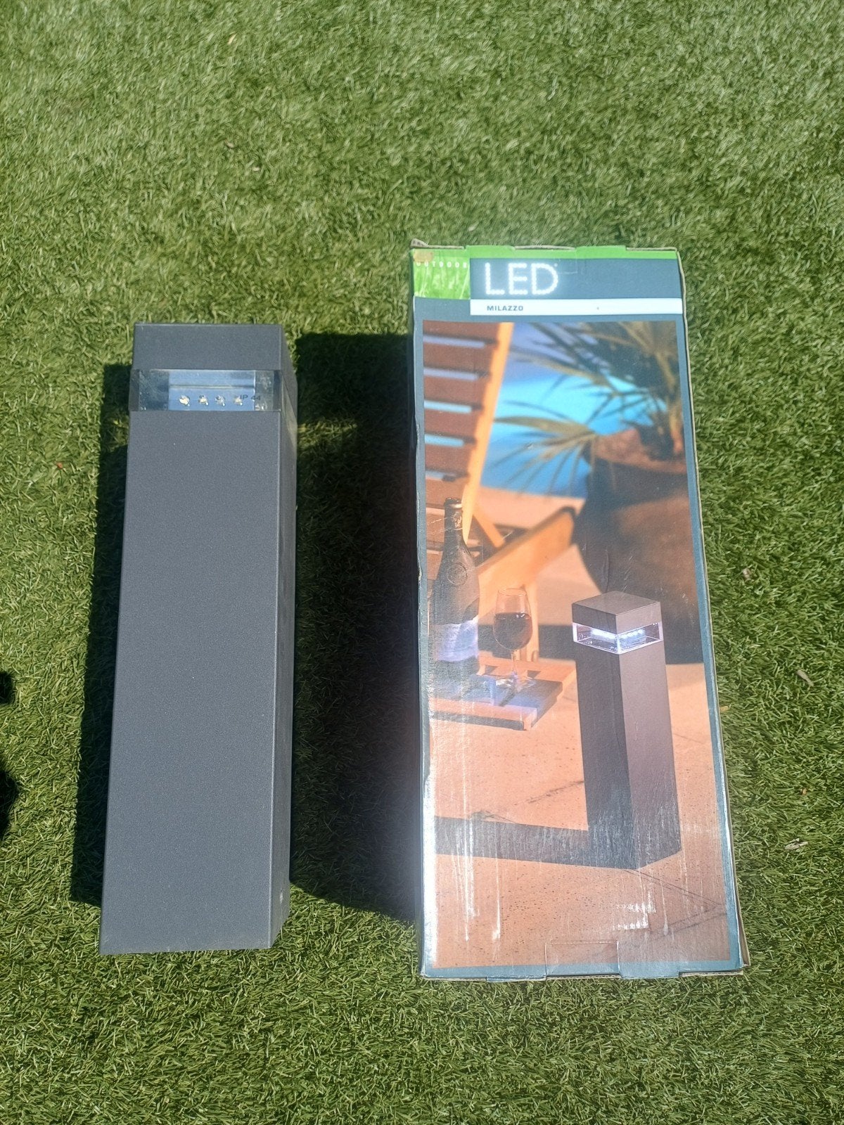 Massive led verlichting buiten nieuw, Tuin en Terras, Ophalen, Led