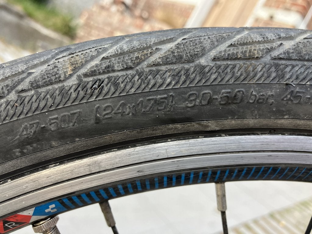 kinder MTB 24', Ophalen, 20 inch of meer, Gebruikt, Velgrem