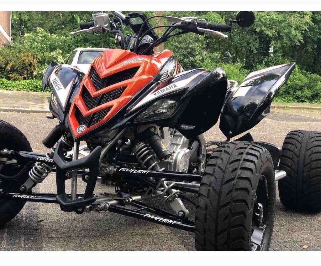 Yamaha Raptor 700 Special Edition, Motos, Plus de 35 kW, 700 cm³, 1 cylindre