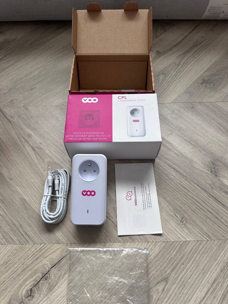 Adaptateur CPL PLC Devolo Voo 1200+ - Neuf, Enlèvement ou Envoi, Neuf