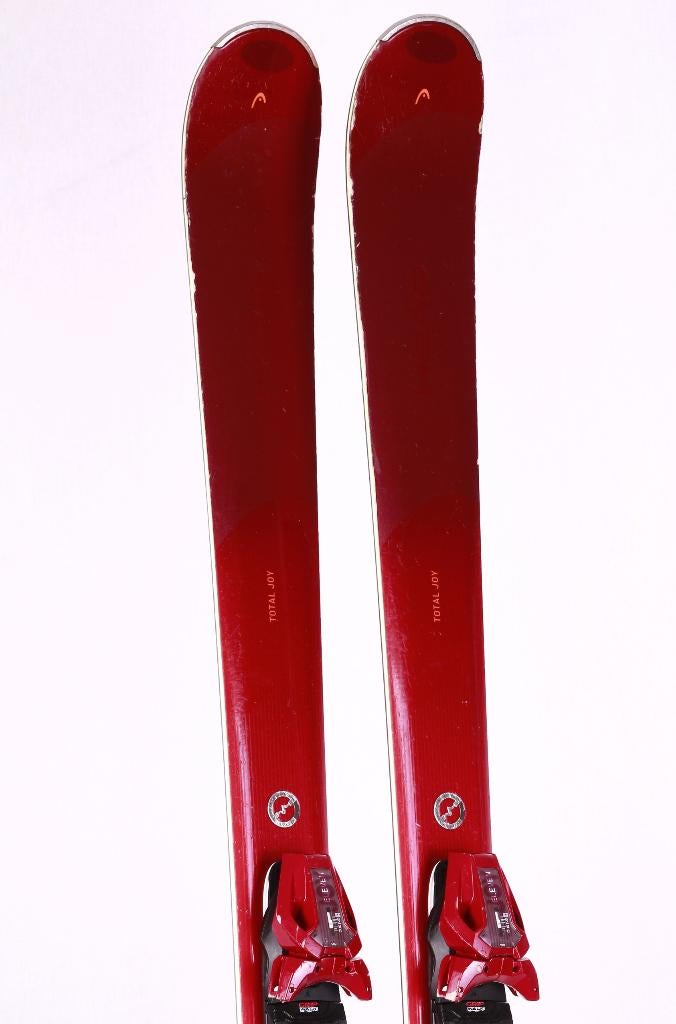 163 skis pour femmes HEAD TOTAL JOY 2024, Carving, Enlèvement ou Envoi, Skis, Utilisé