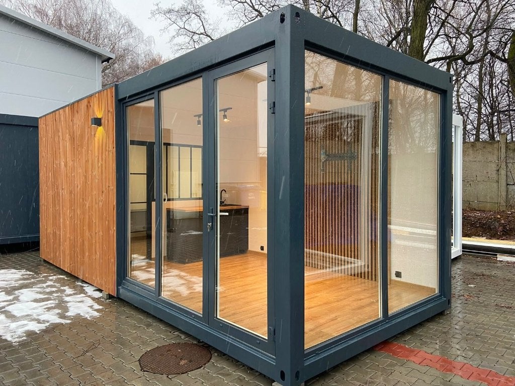 kantoor unit premium 7x3m tuinkantoor poolhouse home office, Zakelijke goederen, Ophalen
