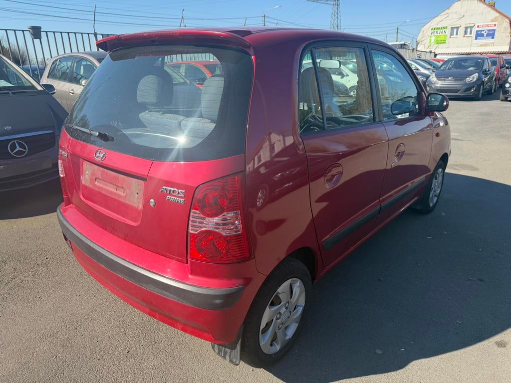 HYUNDAI ATOS BENZINE 1.1, Auto's, Hyundai, Stof, Bedrijf, Grijs, Mistlampen