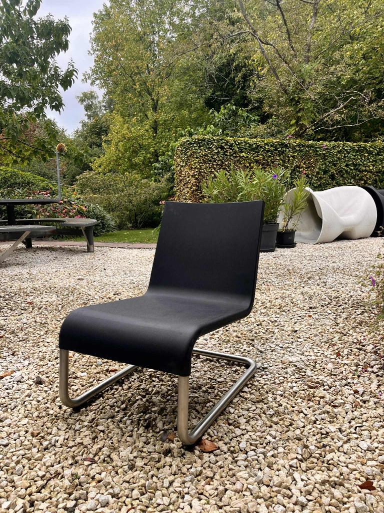 Vitra .06 Lounge Stoel - Maarten Van Severen Design, Huis en Inrichting, Fauteuils, Ophalen, Gebruikt, Metaal, Design