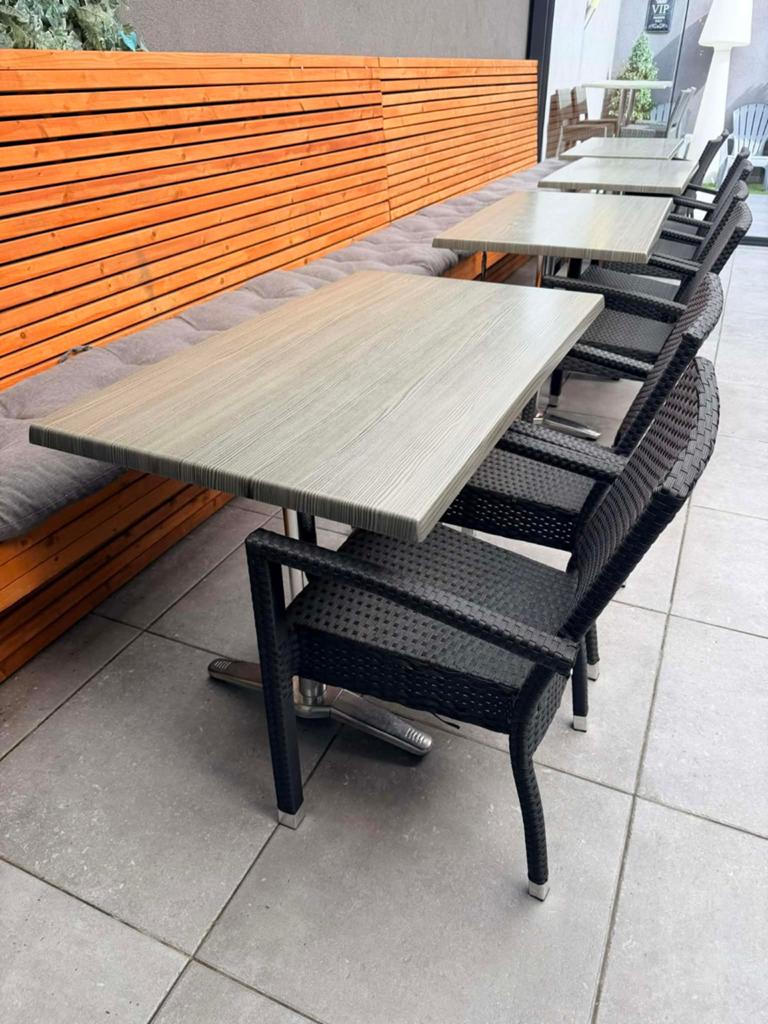 Mobilier terrasse, Enlèvement