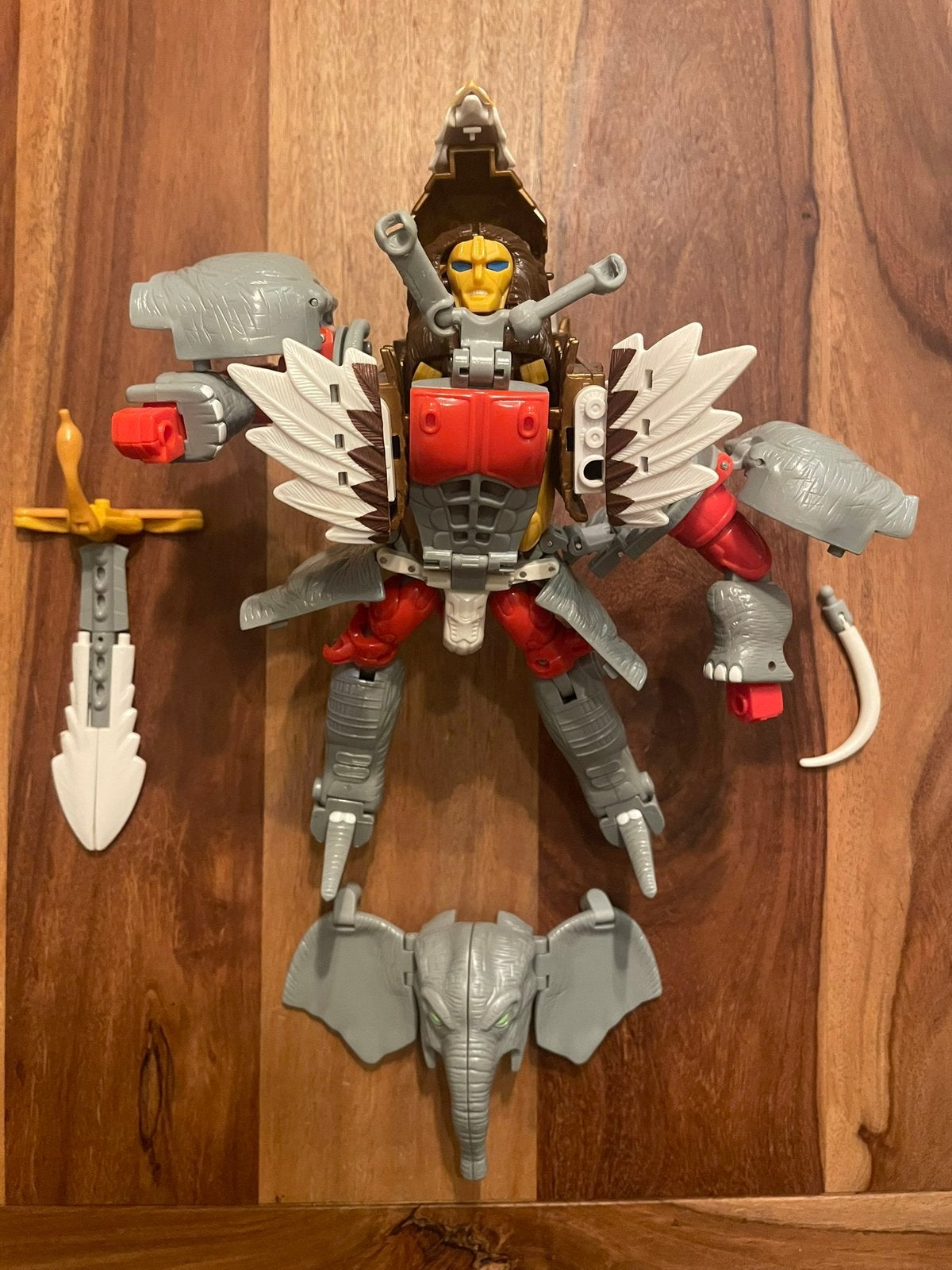 Transformers magnaboss, Verzamelen, Verzenden, Gebruikt