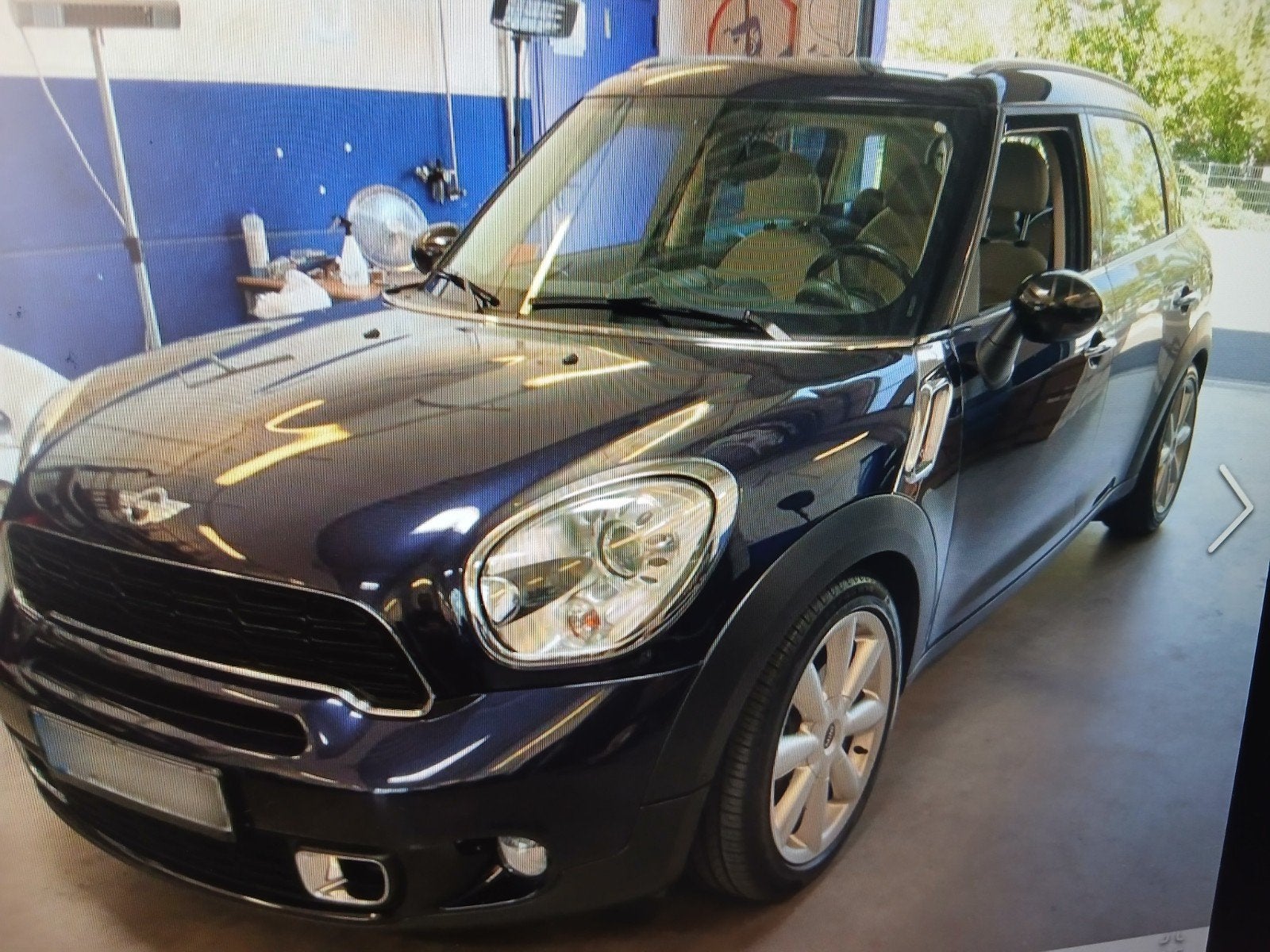 Mini countryman ( cooper. s ) 185pk (135 km), Euro 5, Beige, Beige, Particulier