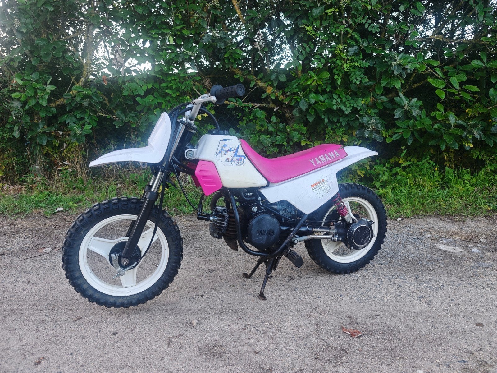 Yamaha pw50 93', Enlèvement, Yamaha