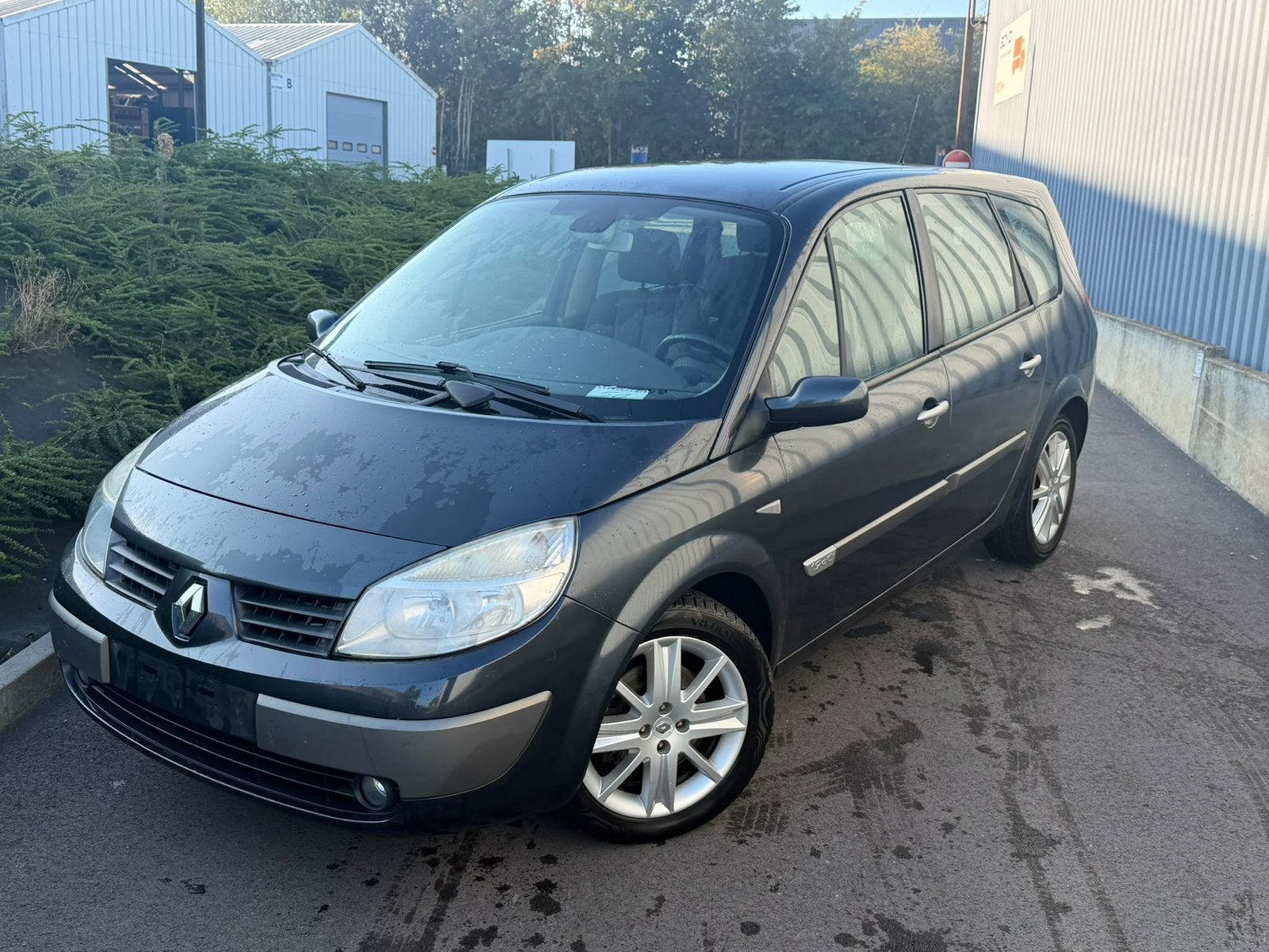 Renault Scénic 1,9dci 7places clim euro4 controle ok, Autos, Achat, Entreprise, 7 places, Diesel