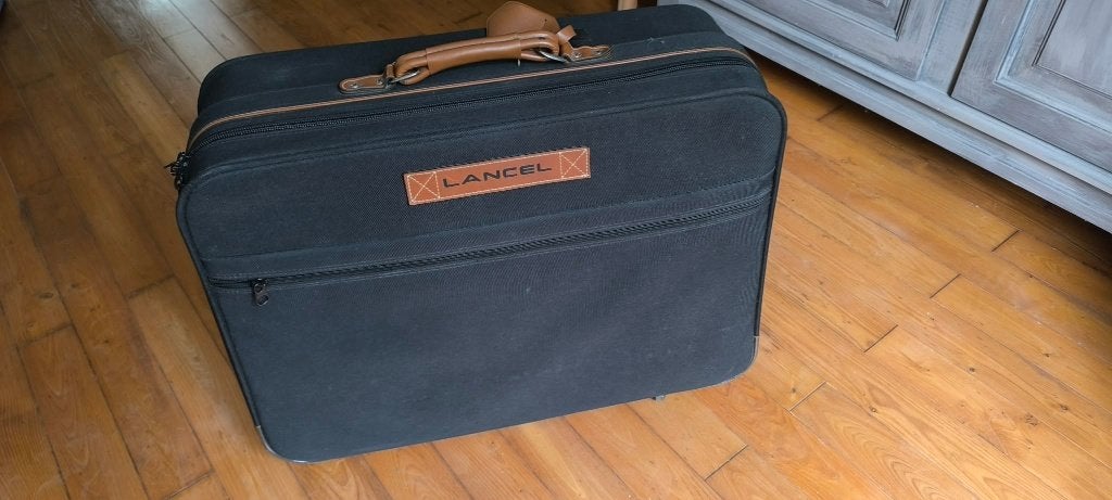 Lancel grote koffer, Overige materialen, Zo goed als nieuw, 70 cm of meer, 55 cm of meer