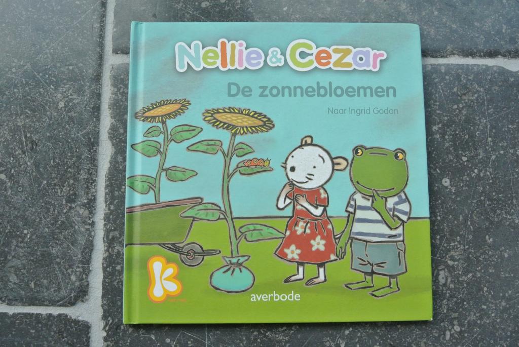 Nellie en Cezar: zonnebloemen, Ophalen of Verzenden