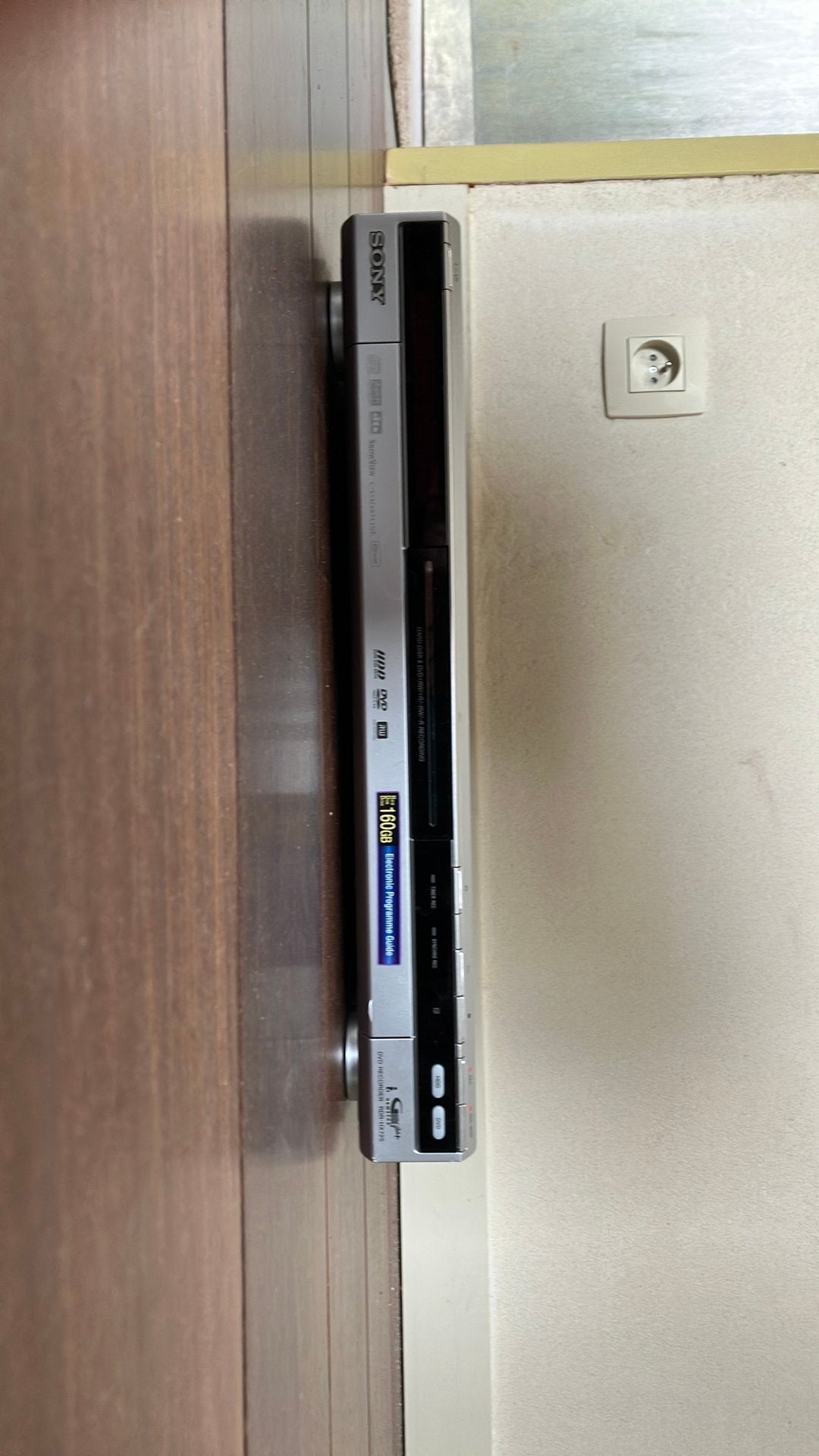 DVD recorder, TV, Hi-fi & Vidéo, Lecteurs DVD, Disque dur, Utilisé, Sony, Enlèvement