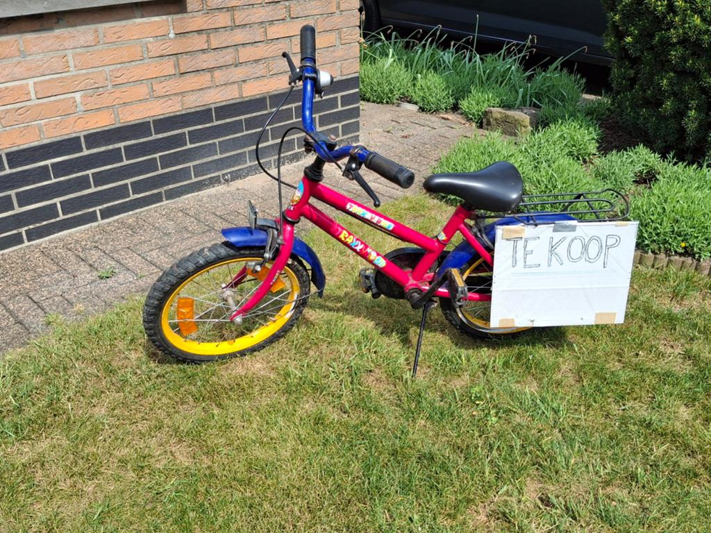Kinderfietsje, Fietsen en Brommers, Fietsen | Kinderfietsjes, Ophalen