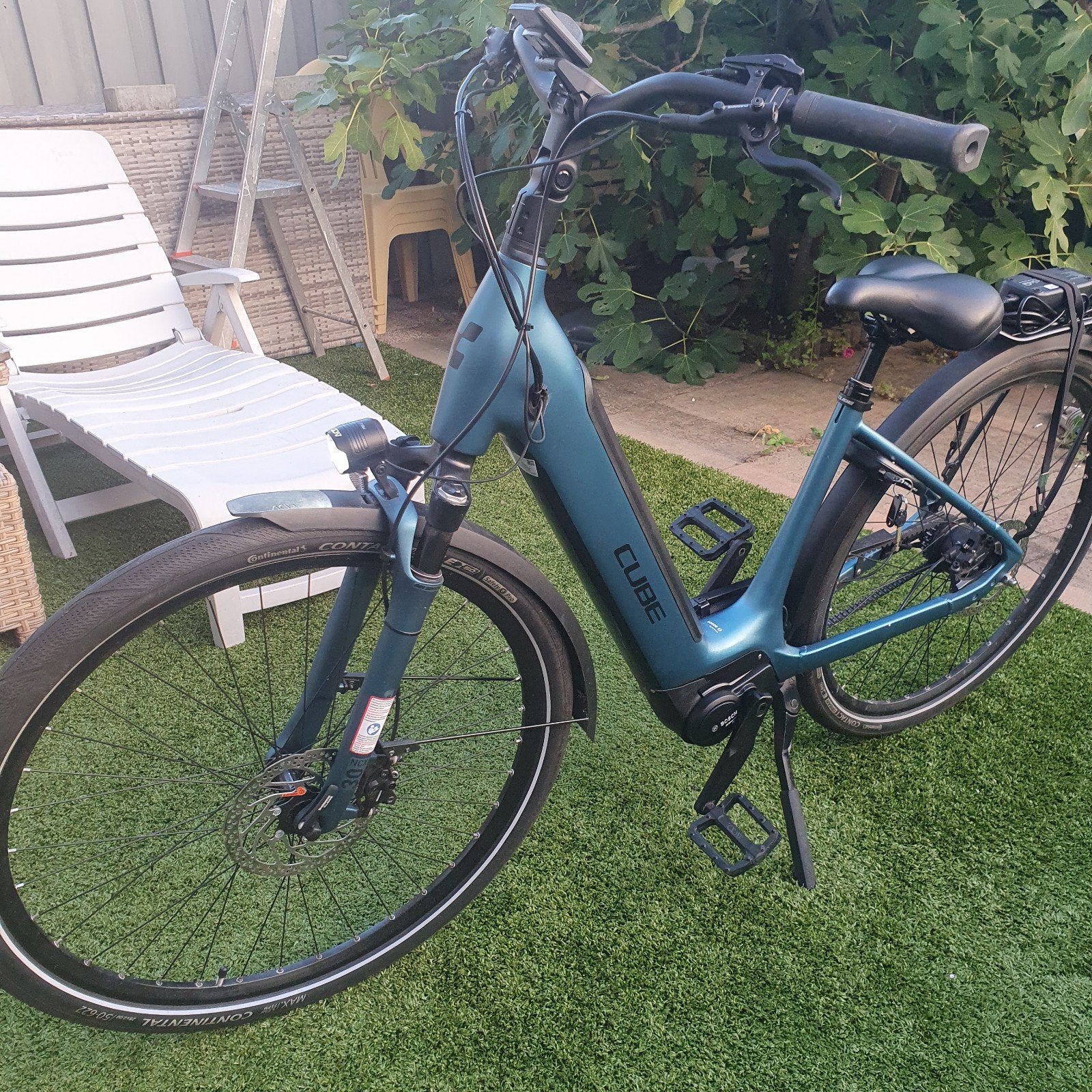 cube elektrische damesfiets 2025, Fietsen en Brommers, Ophalen, Cube