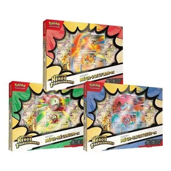 Trio de coffret heros transcendant, Enlèvement