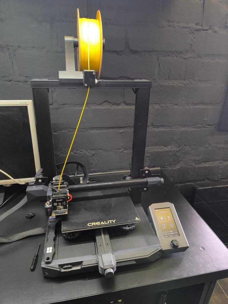 Creality Ender 3 S1 en Ender 5 pro, Enlèvement