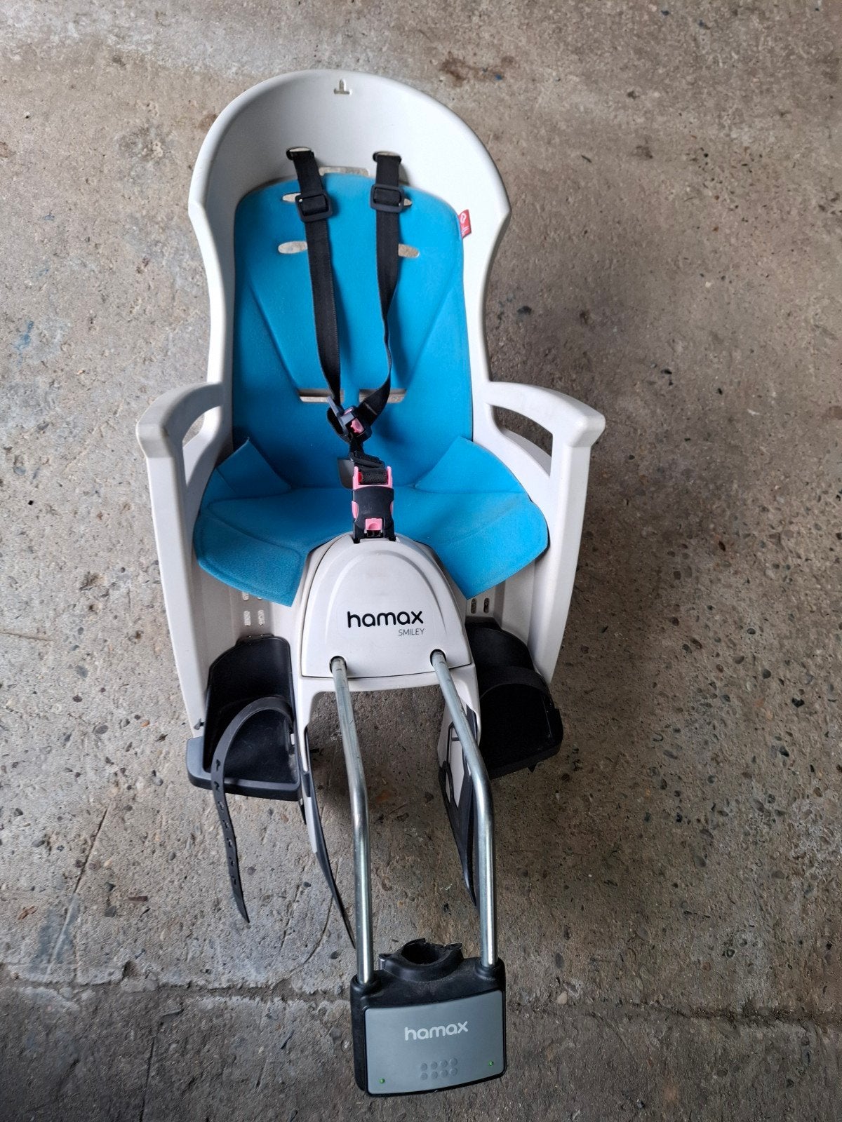 fietsstoel Hamax, Fietsen en Brommers, Ophalen, Gebruikt, Achterzitje, HAMAX (Decathlon)