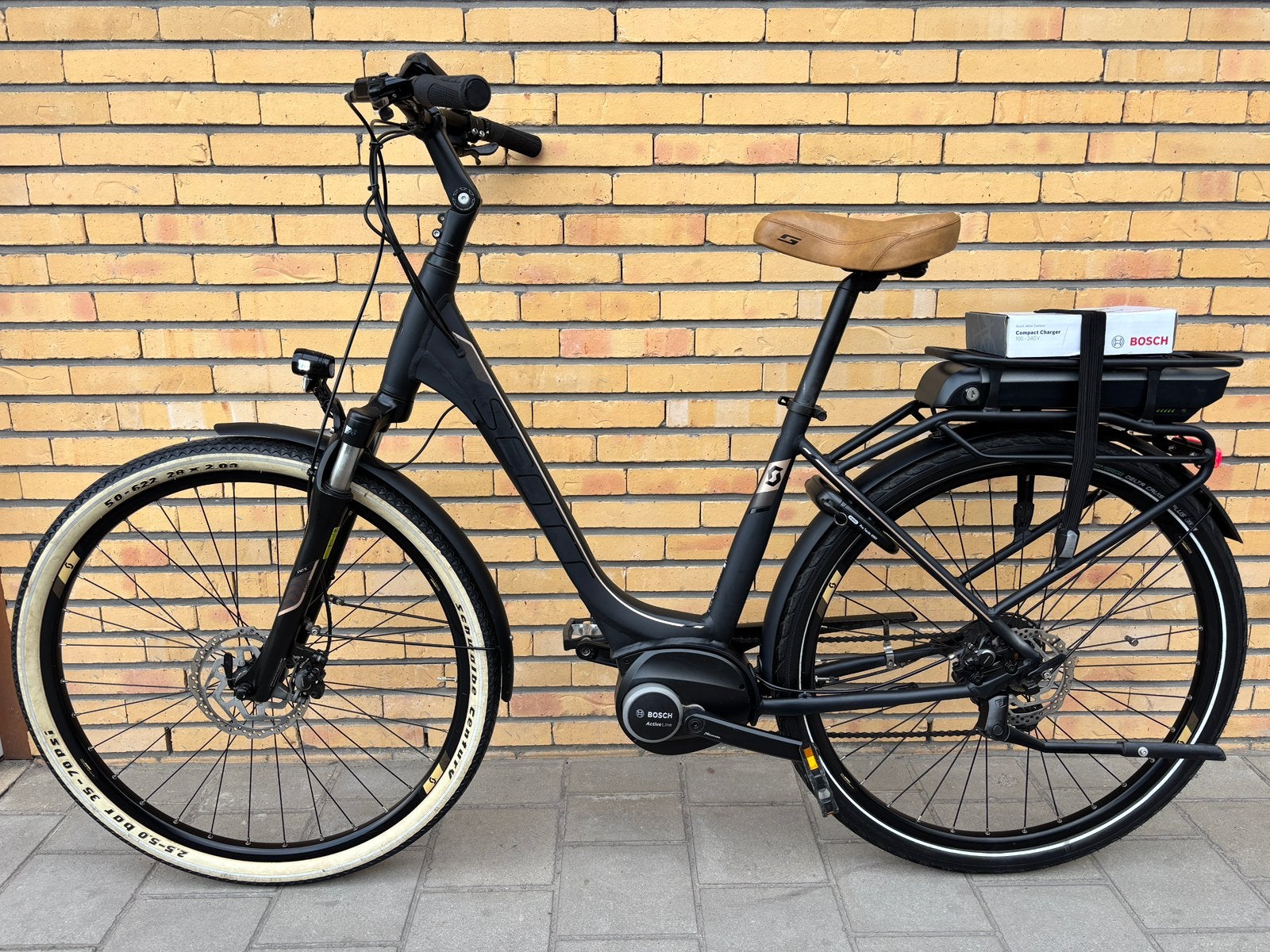 Scott bosch-motor elektrische fiets in prachtige staat, Ophalen of Verzenden, Zo goed als nieuw