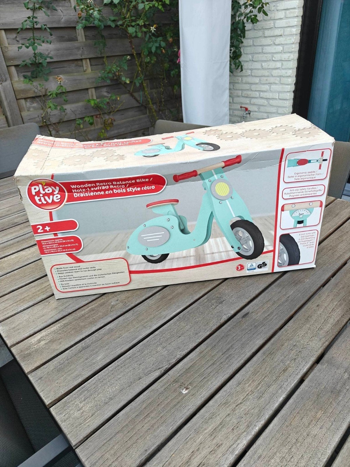 retro loopfietsje, Fietsen en Brommers, Ophalen, Playtive