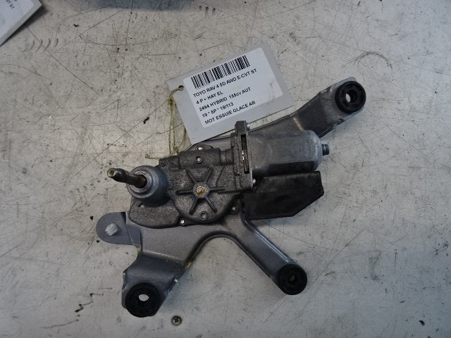 MOTEUR ESSUIE-GLACE ARRIÈRE Toyota RAV4 (A4), Utilisé, Toyota