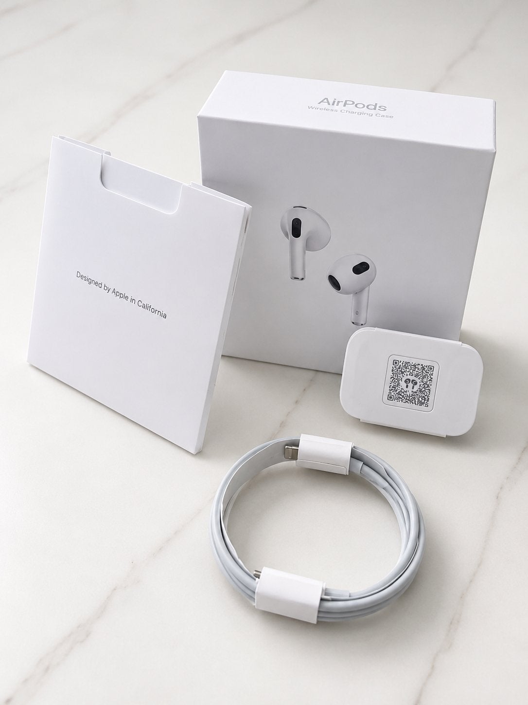 AirPods 3, Enlèvement, Comme neuf, Chargement sans fil, Apple