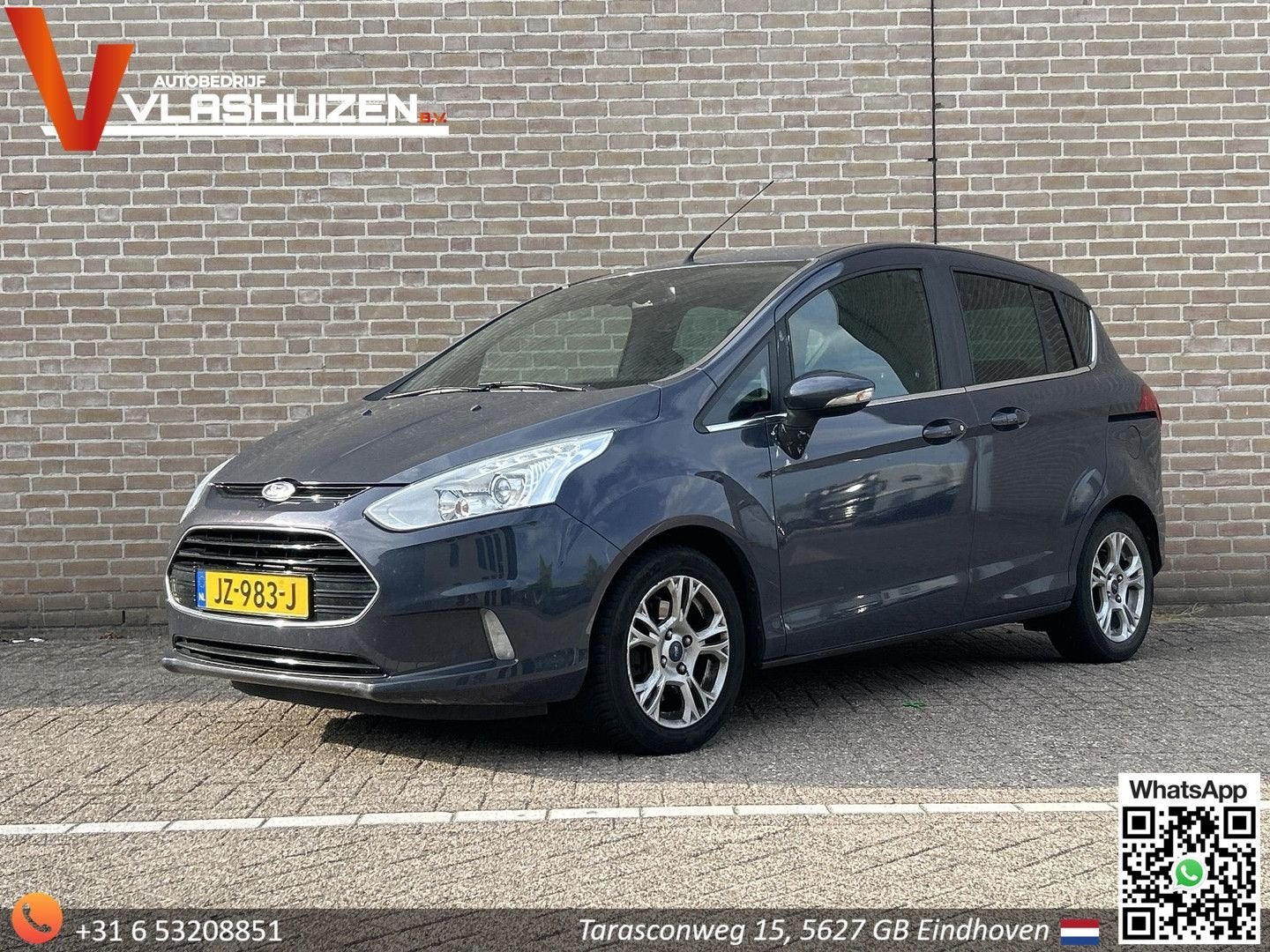 Ford B-Max 1.0 EcoBoost Titanium | Cruise | climatisation |, Argent ou Gris, Achat, Entreprise, MPV ou Monospace