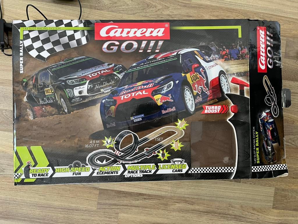 Racebaan Carrera, Ophalen, Gebruikt, Racebaan, Carrera