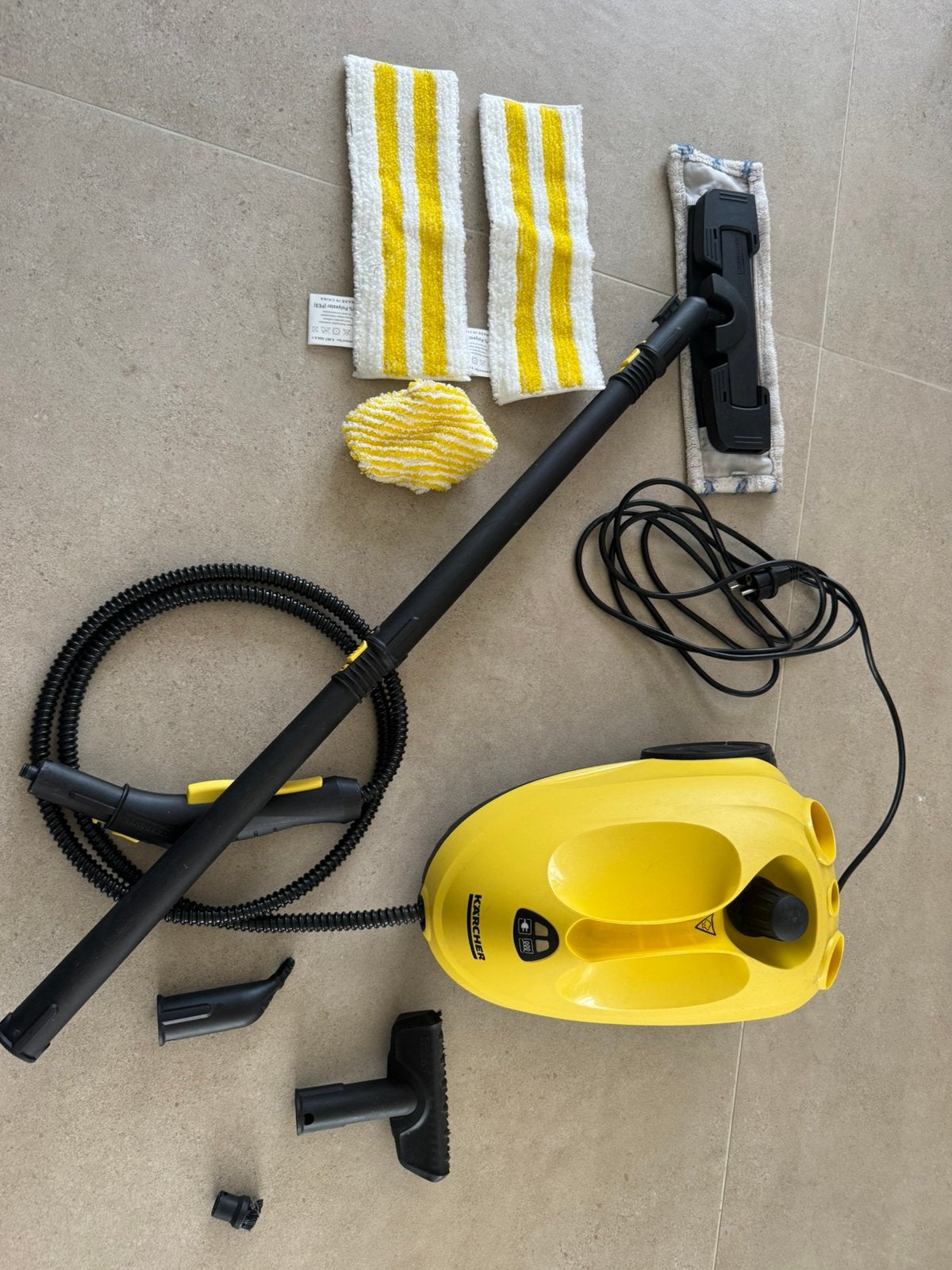 Karcher easyfix sc02 met atributen en extra doeken, Ophalen of Verzenden, Zo goed als nieuw