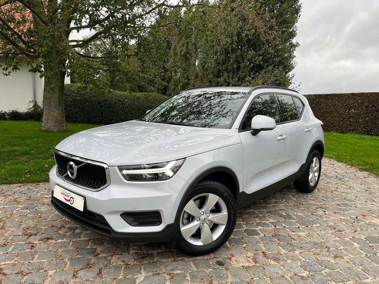 Volvo XC40 1.5 T2/1eigenr/100200km/Carplay/Led/Camera/Cruis, Auto's, 0 kg, Zwart, 0 kg, 5 deurs
