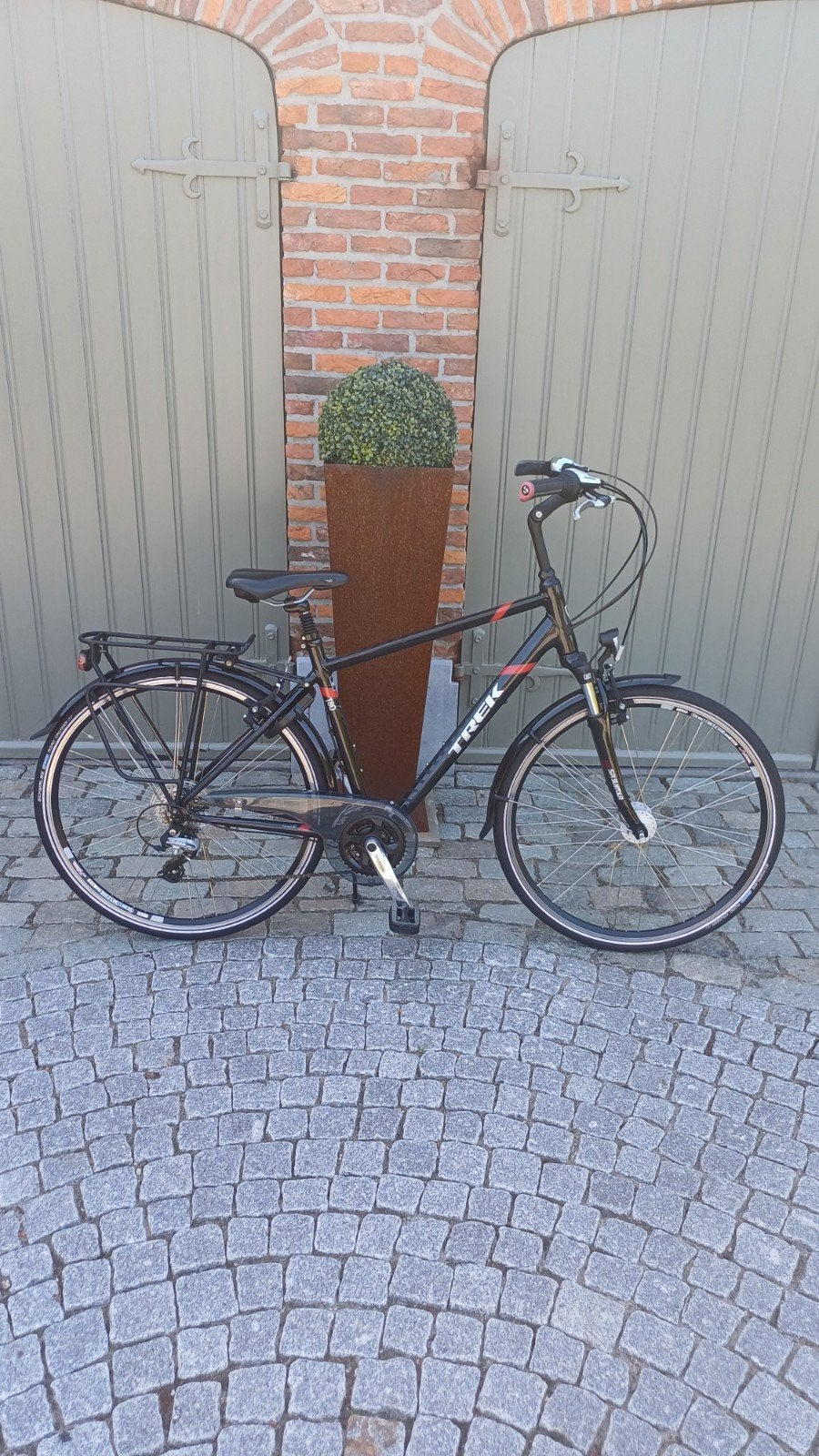 HERENFIETS - TREK T80  [ NIEUWSTAAT ], Ophalen, Versnellingen
