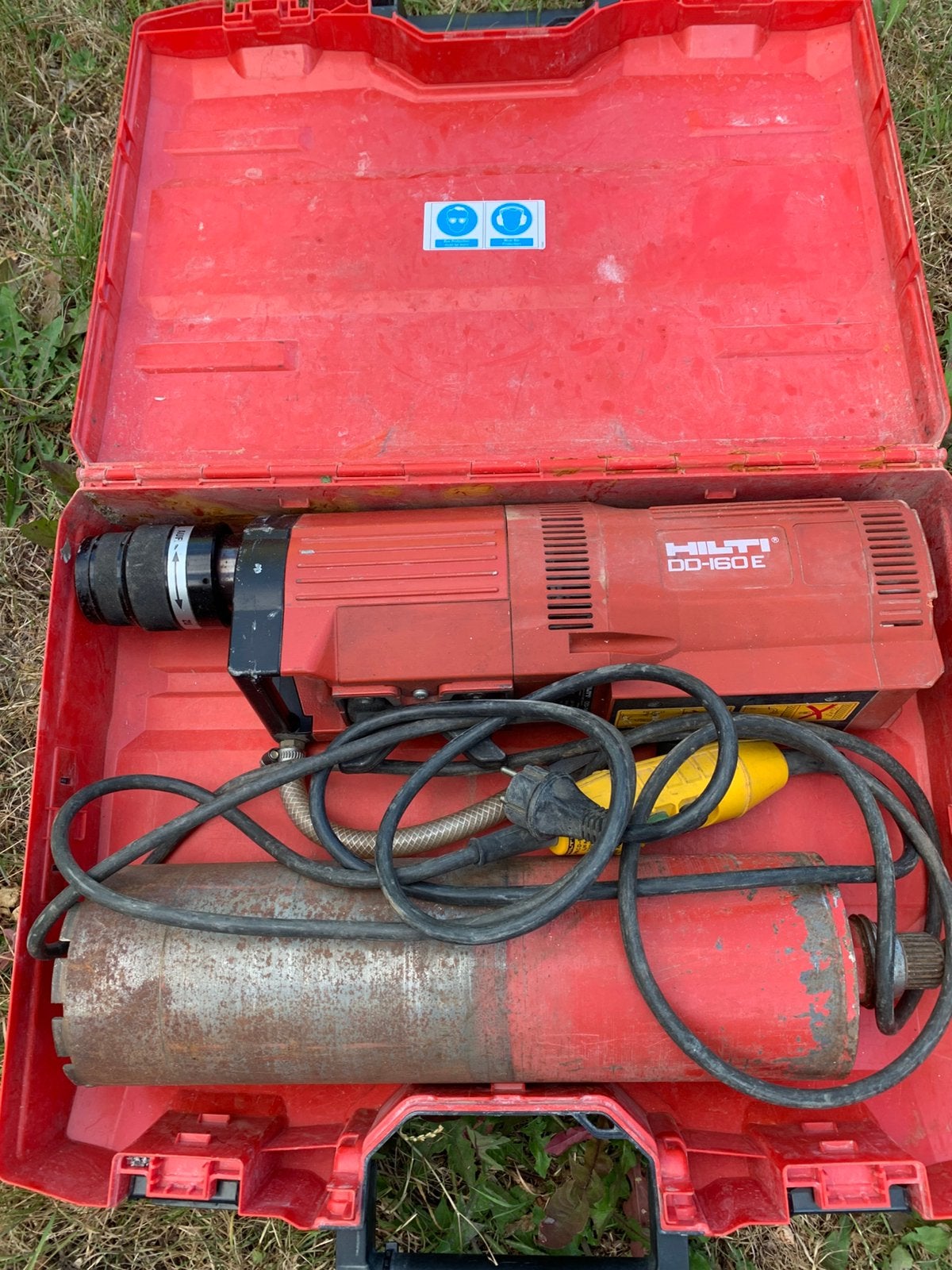 hilti dd160-e, Doe-het-zelf en Bouw, Gereedschap | Boormachines, Ophalen, Zo goed als nieuw