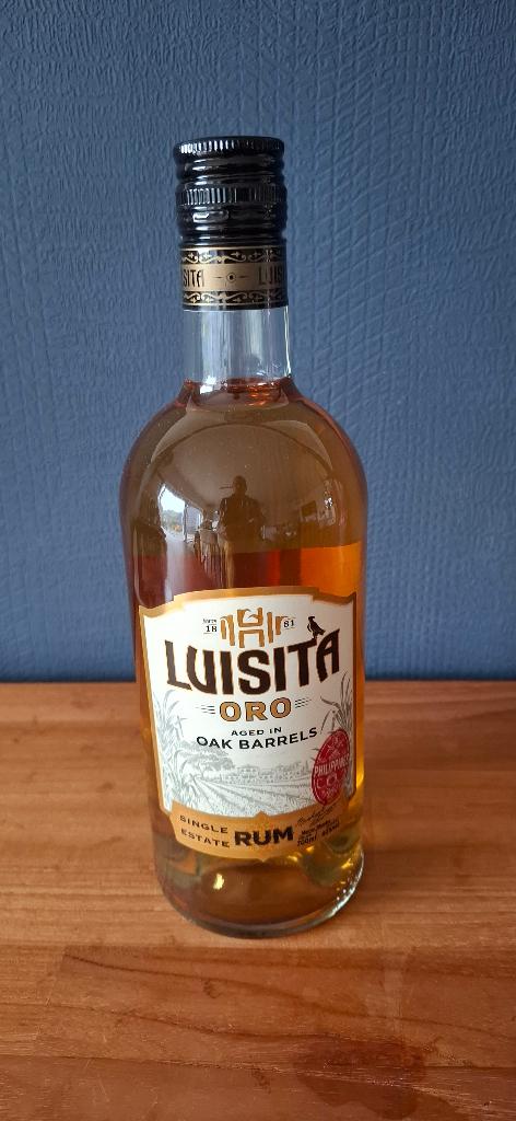 Luisita Oro Rum Filipijnen, Ophalen, Nieuw, Vol
