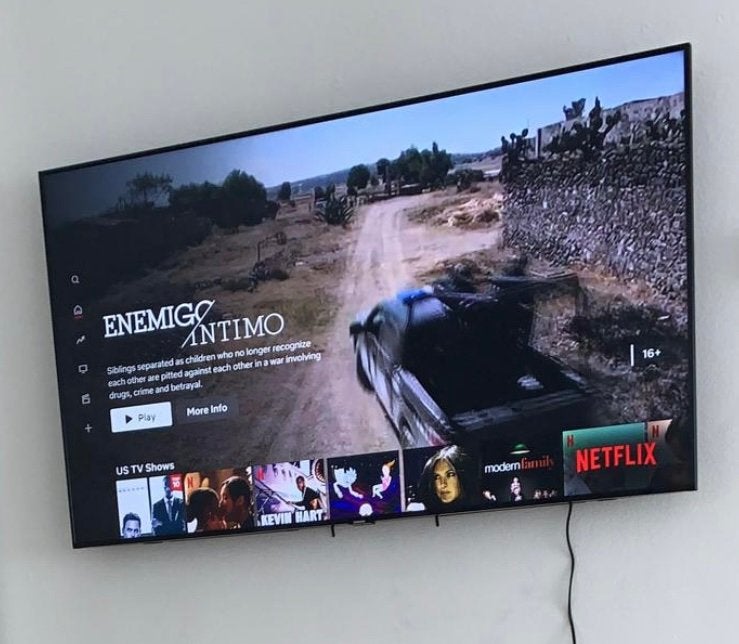 Samsung Smart TV, Audio, Tv en Foto, Ophalen, Gebruikt, Samsung, Smart TV
