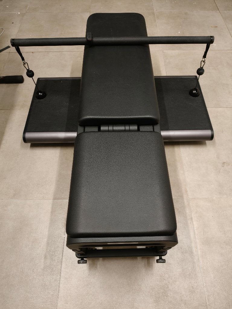 Complete Smart Home Gym: Innodigym P1 Max (150 kg weerstand), Sport en Fitness, Ophalen, Benen, Krachtstation, Aluminium