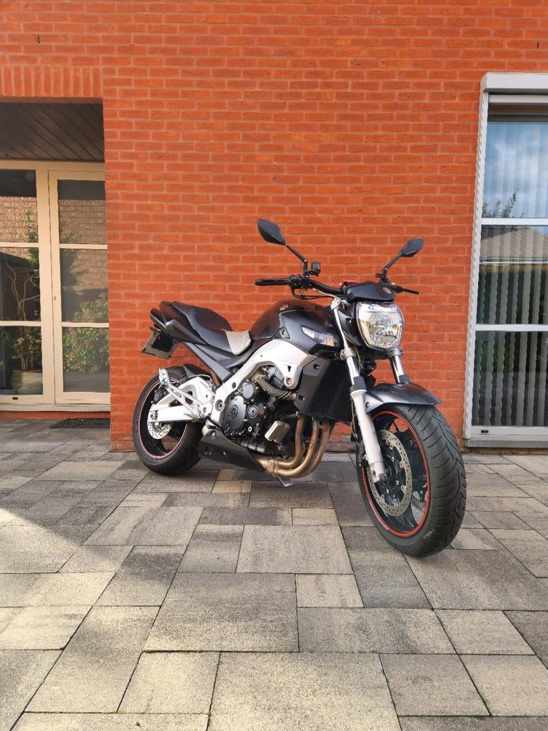 Suzuki GSR600 – 2006 – 38.000 km – Goede staat, ABS, Plus de 35 kW, Particulier, 4 cylindres