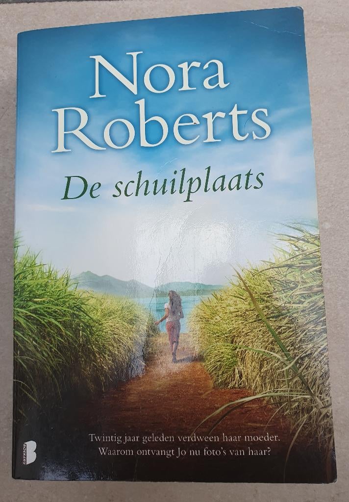 De schuilplaats: Thriller van Nora Roberts, Boeken, Ophalen of Verzenden, Gelezen, Nora Roberts